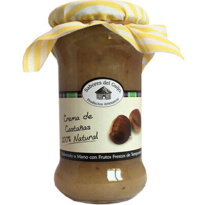 Mermelada de Crema de Castaña