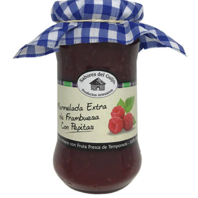 Mermelada Extra de Frambuesa con Pepitas