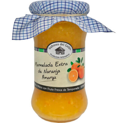 Mermelada Extra de Naranja Sin Azúcar