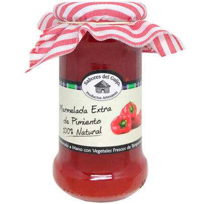 Mermelada de Pimiento Rojo