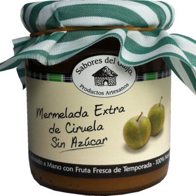 Mermelada Extra de Ciruela Claudia Sin Azúcar