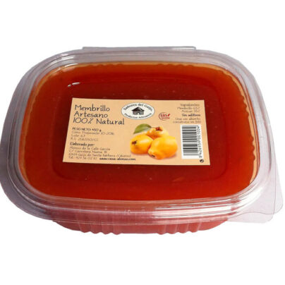 Dulce de Membrillo Artesano 650g