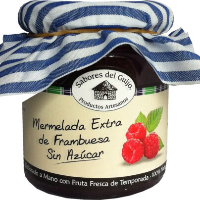 Mermelada Extra de Frambuesa Sin Azúcar
