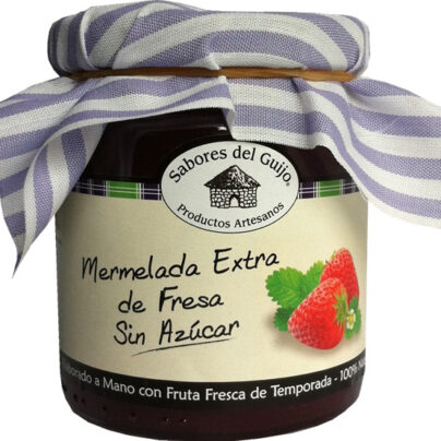 Mermelada Extra de Fresa Sin Azúcar