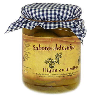 Higos en Almíbar Tarro Pequeño