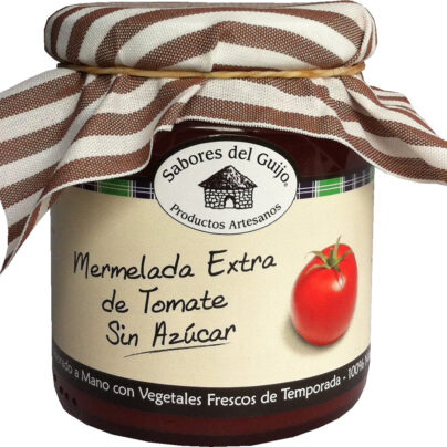 Mermelada Extra de Tomate Sin Azúcar