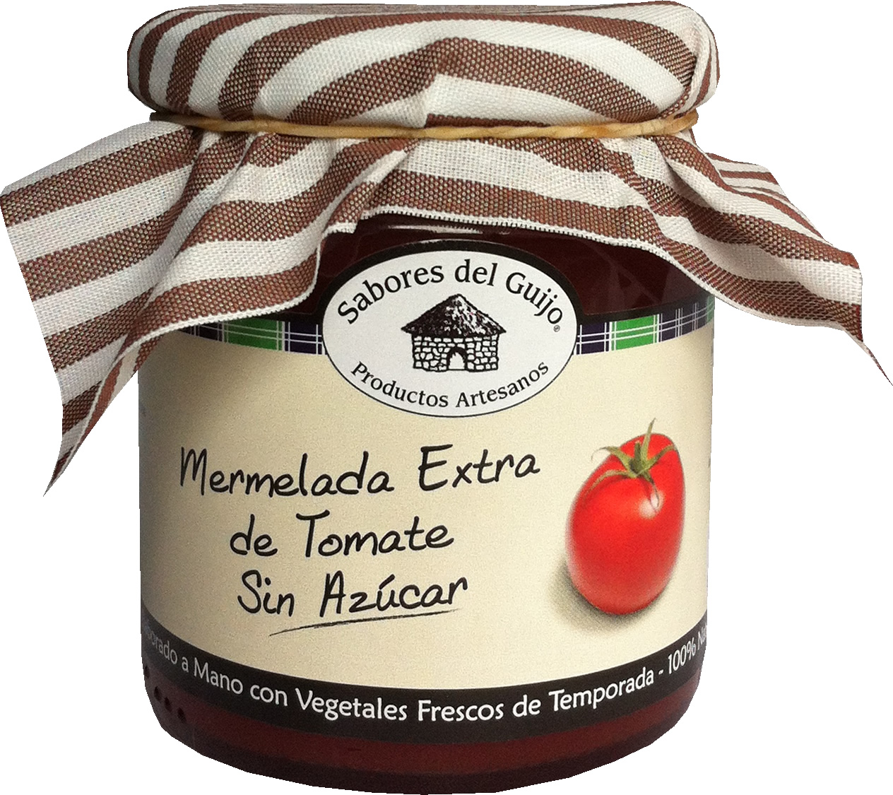 Mermelada Extra de Tomate Sin Azúcar